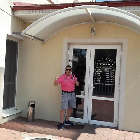 ゲストハウス Europa Diakovce